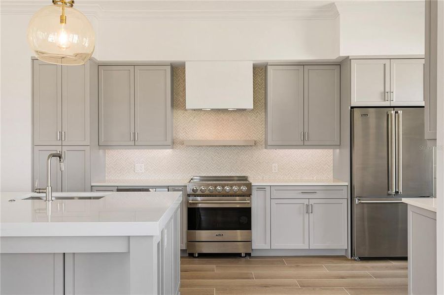 Furnished interior view inside a new home in , St. Petersburg (Image 14).