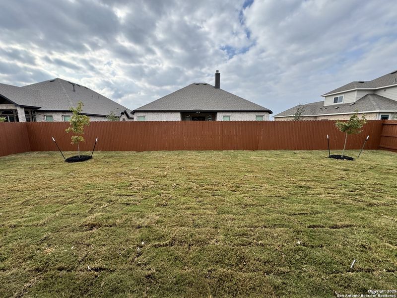 Exterior details and patio area of a home in , Castroville (Image 2). Exterior details and patio area of a home in , Castroville (Image 2).
