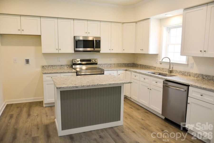 Furnished interior view inside a new home in , Hendersonville (Image 3).
