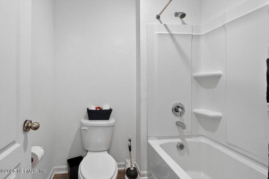 Furnished interior view inside a new home in River Glen Express, Yulee (Image 36).