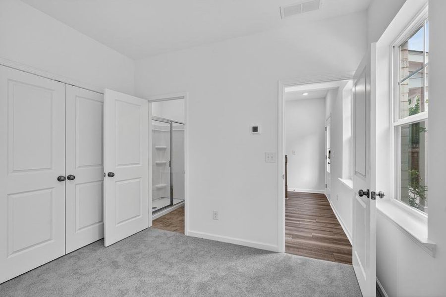 Spacious, unfurnished interior of a new home in Chandler Run, Tucker (Image 19). Spacious, unfurnished interior of a new home in Chandler Run, Tucker (Image 19).
