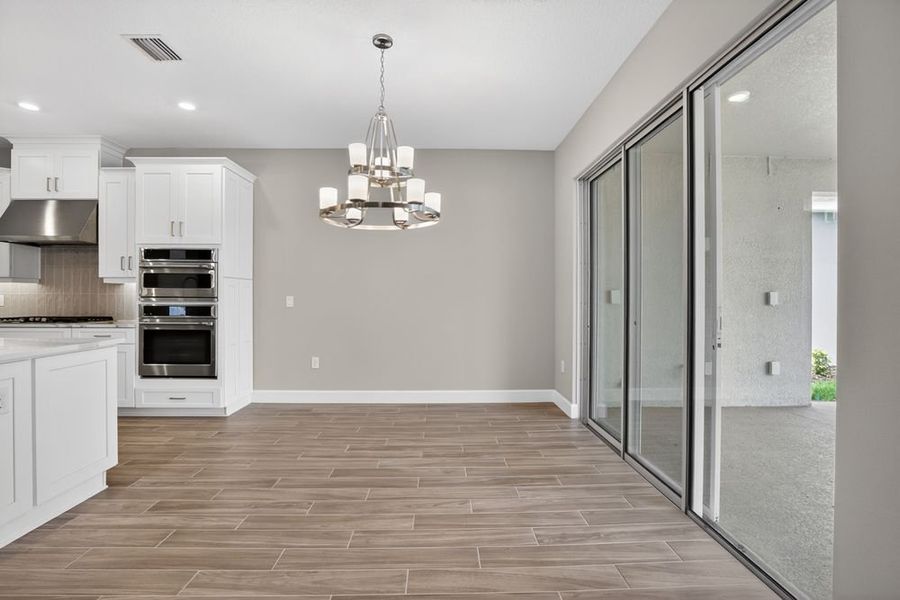 Spacious, unfurnished interior of a new home in Center Lake Ranch Community Group Page, St. Cloud (Image 15). Spacious, unfurnished interior of a new home in Center Lake Ranch Community Group Page, St. Cloud (Image 15).