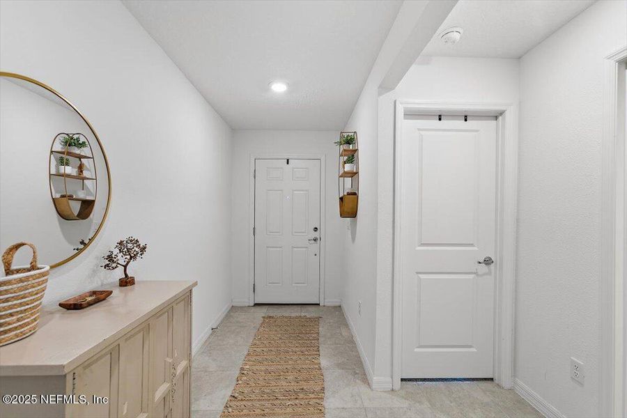 Furnished interior view inside a new home in Wells Landing, Jacksonville (Image 13). Furnished interior view inside a new home in Wells Landing, Jacksonville (Image 13).