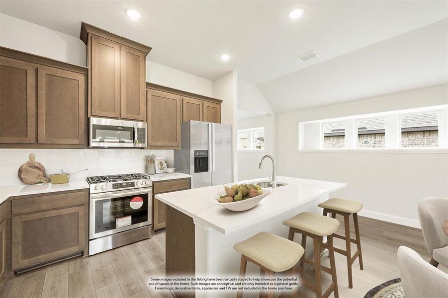 Furnished interior view inside a new home in Sunset Ridge, Alvarado (Image 14). Furnished interior view inside a new home in Sunset Ridge, Alvarado (Image 14).