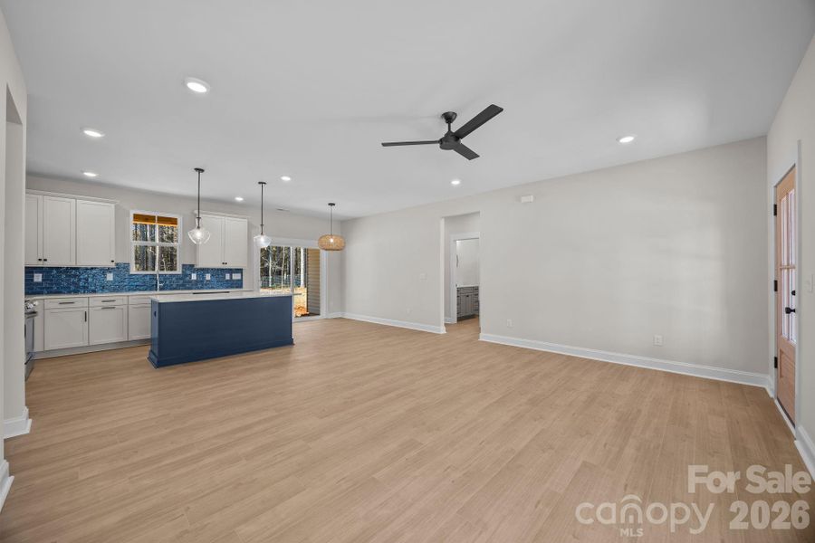 Spacious, unfurnished interior of a new home in , Lincolnton (Image 21).