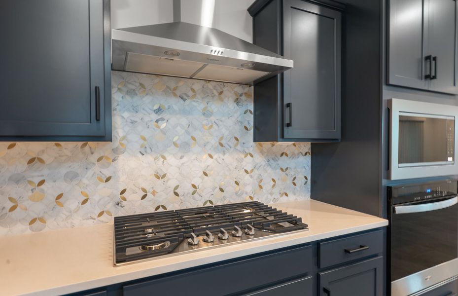 Close-up of interior finishes inside a home in Parkside at Anthem at Merrill Ranch, Florence (Image 16).