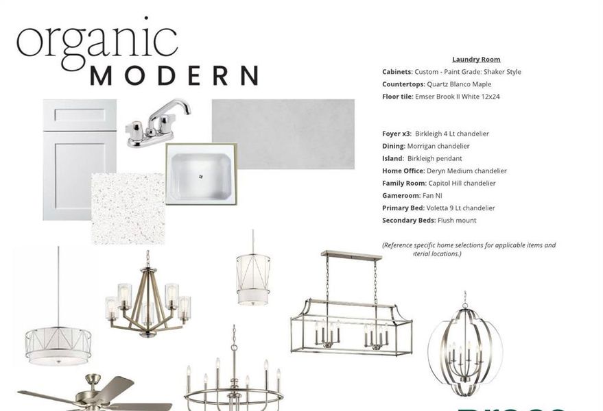 The Eastland II D Curated Design Selections