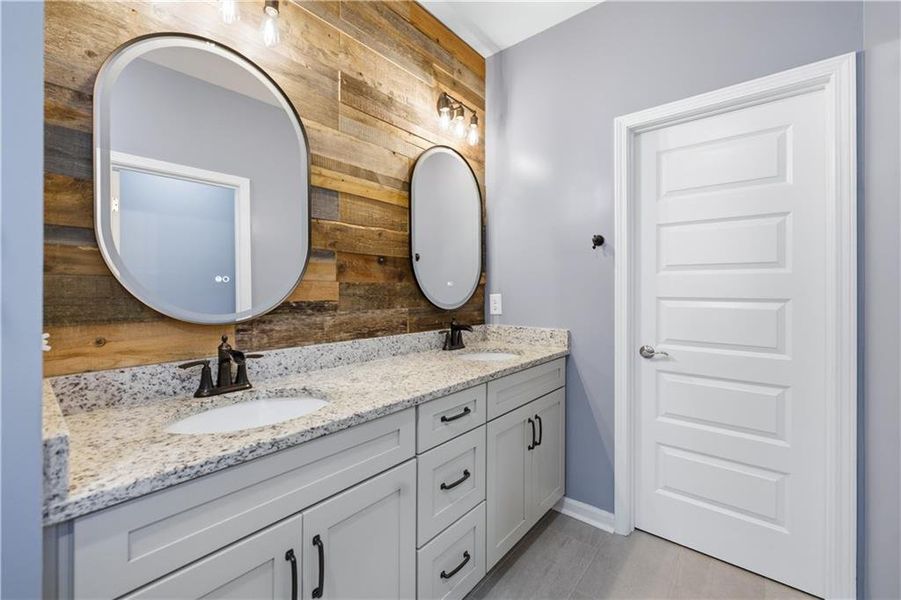 Furnished interior view inside a new home in , Waleska (Image 36). Furnished interior view inside a new home in , Waleska (Image 36).