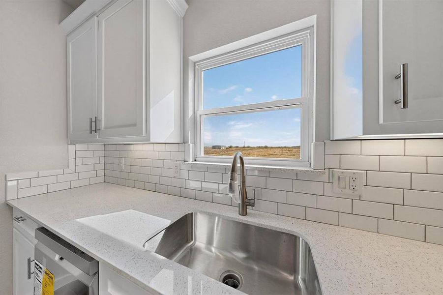 Close-up of interior finishes inside a home in , Alma (Image 12).