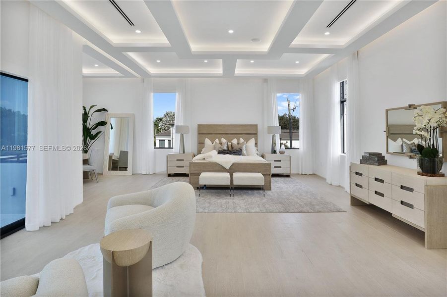 Furnished interior view inside a new home in , Davie (Image 48).