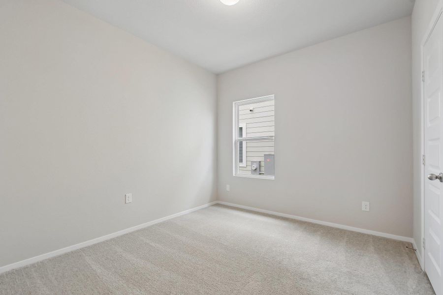 Spacious, unfurnished interior of a new home in Edgebrooke, Pflugerville (Image 30).