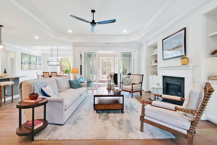 Shelter Bay, Great Room