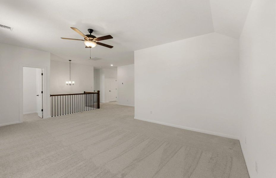Spacious, unfurnished interior of a new home in Crescent Bluff, Georgetown (Image 20). Spacious, unfurnished interior of a new home in Crescent Bluff, Georgetown (Image 20).