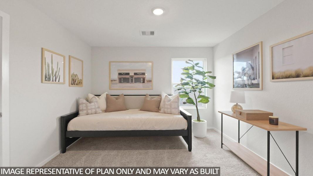 Furnished interior view inside a new home in Sunset Valley, Hockley (Image 15).