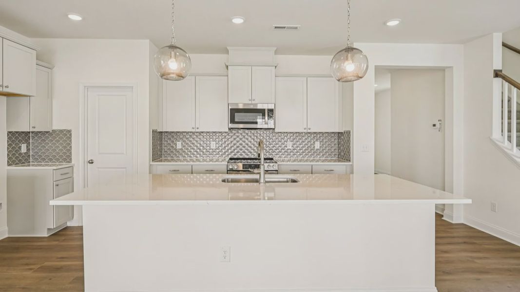 DRB Homes Juniper Kitchen DRB Homes Juniper Kitchen