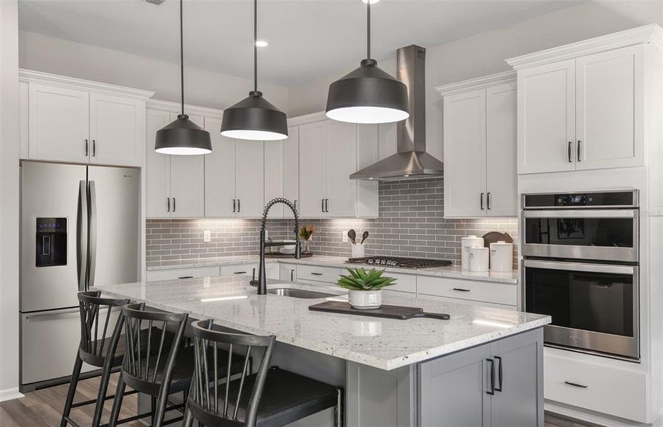 Furnished interior view inside a new home in Caldera, Spring Hill (Image 13). Furnished interior view inside a new home in Caldera, Spring Hill (Image 13).