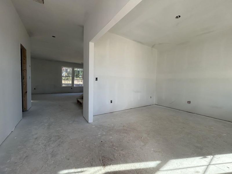 In-progress construction of a new home in Sutton's Landing, Statham, GA (Image 28).