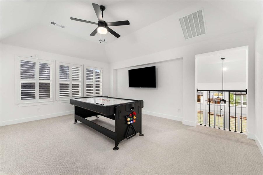 Furnished interior view inside a new home in Mosaic, Celina (Image 31).