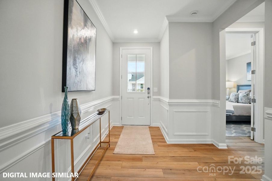 Photo is for representation purposes of floorplan only - colors, finishes, and options will vary