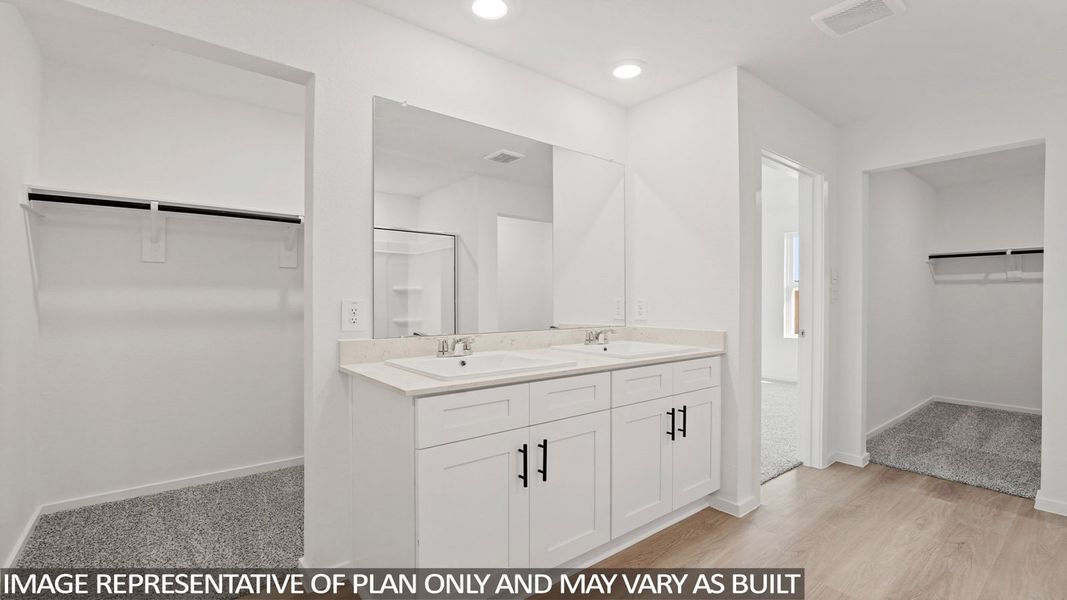 Furnished interior view inside a new home in Grand Pines, Magnolia (Image 9).