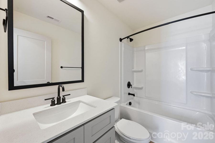 Furnished interior view inside a new home in , Monroe (Image 12).