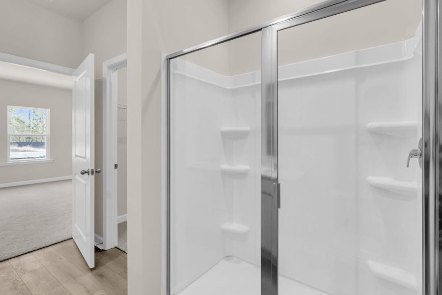 Close-up of interior finishes inside a home in , Ravenel (Image 11).