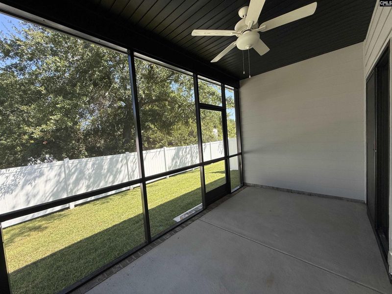 Exterior details and patio area of a home in Dunbar Village, Cayce (Image 4).