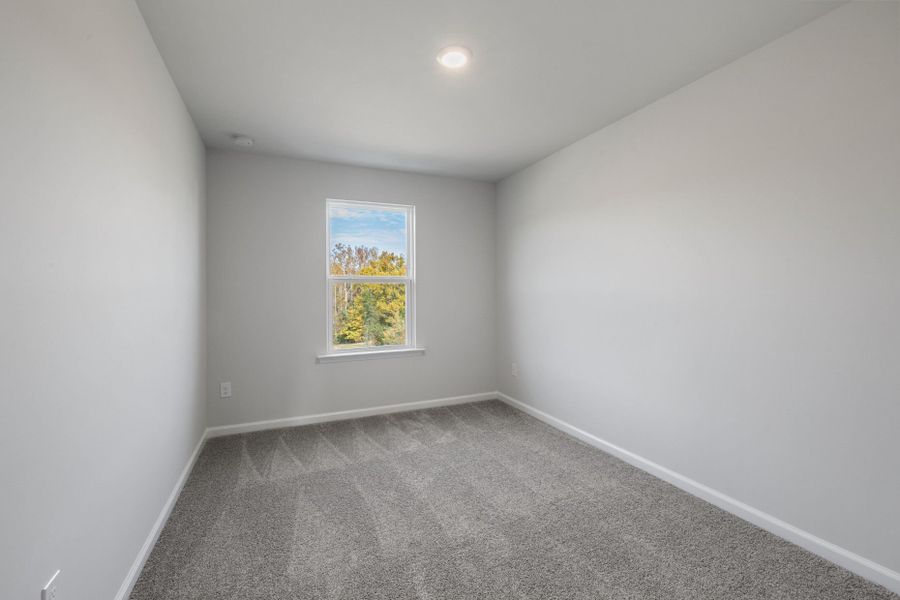 Spacious, unfurnished interior of a new home in McConnell Ridge, McLeansville (Image 11). Spacious, unfurnished interior of a new home in McConnell Ridge, McLeansville (Image 11).