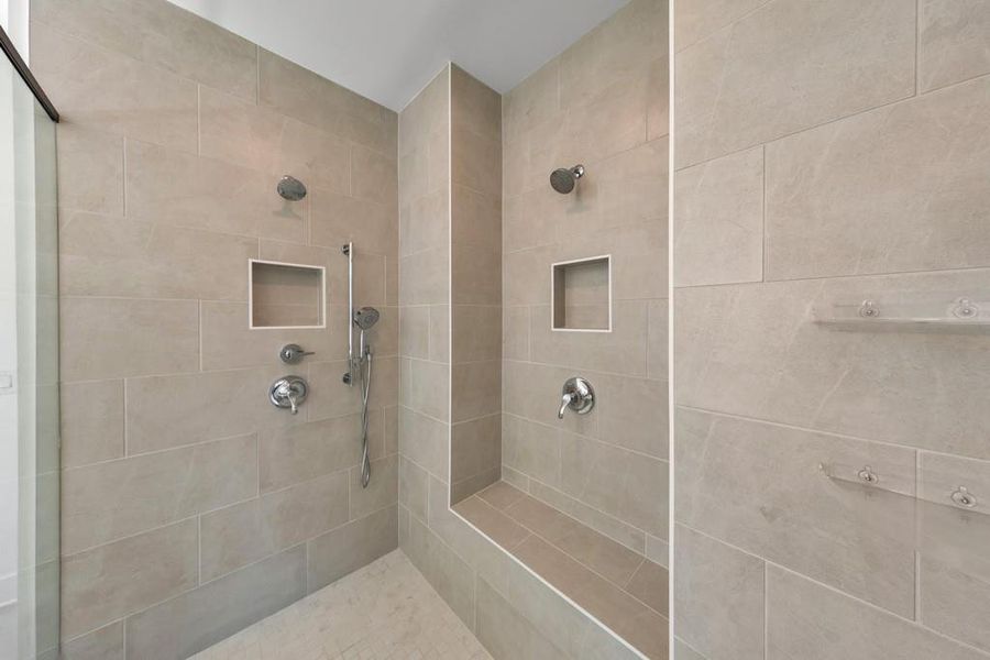 Close-up of interior finishes inside a home in , Woodstock (Image 23).