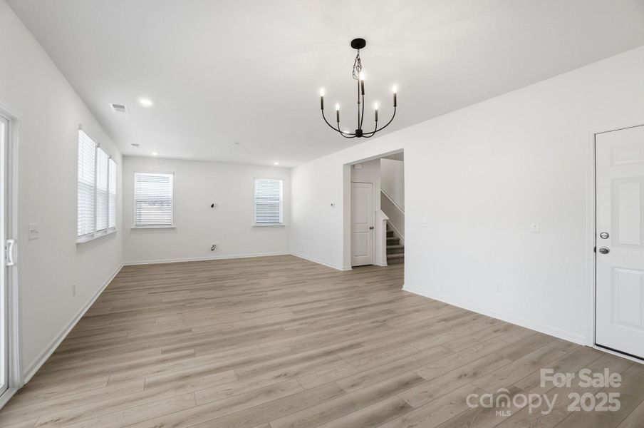 Spacious, unfurnished interior of a new home in Wilson Creek, Indian Land (Image 39). Spacious, unfurnished interior of a new home in Wilson Creek, Indian Land (Image 39).