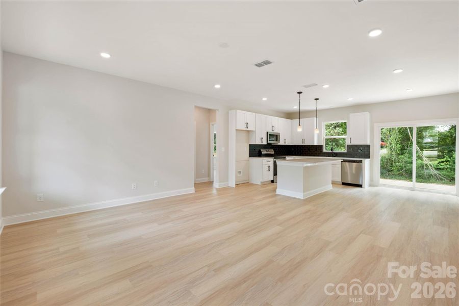 Spacious, unfurnished interior of a new home in , Stanley (Image 18).