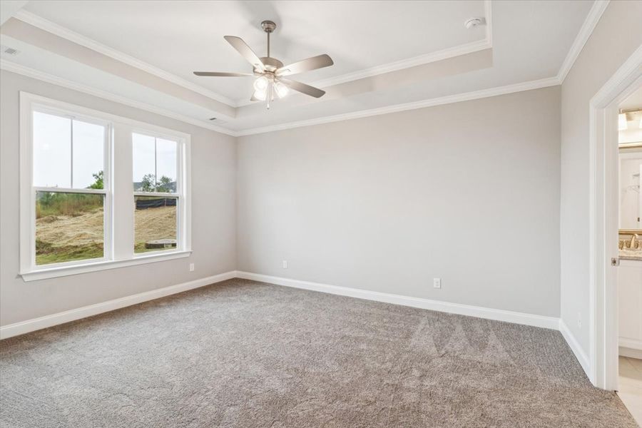 Spacious, unfurnished interior of a new home in Sinclair at Crawford Creek, Grovetown (Image 26). Spacious, unfurnished interior of a new home in Sinclair at Crawford Creek, Grovetown (Image 26).