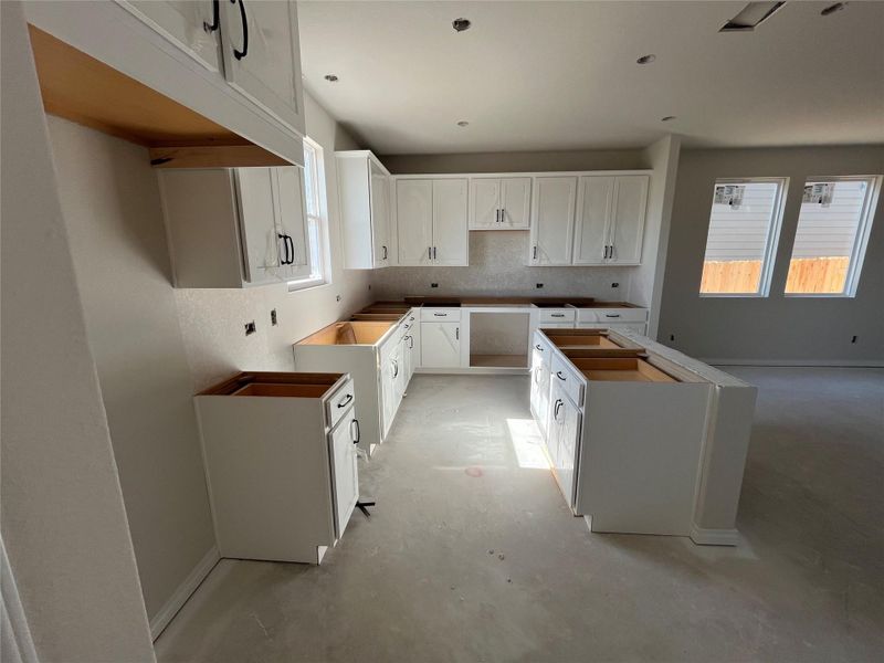 In-progress construction of a new home in The Homestead at Lariat, Liberty Hill, TX (Image 18). In-progress construction of a new home in The Homestead at Lariat, Liberty Hill, TX (Image 18).