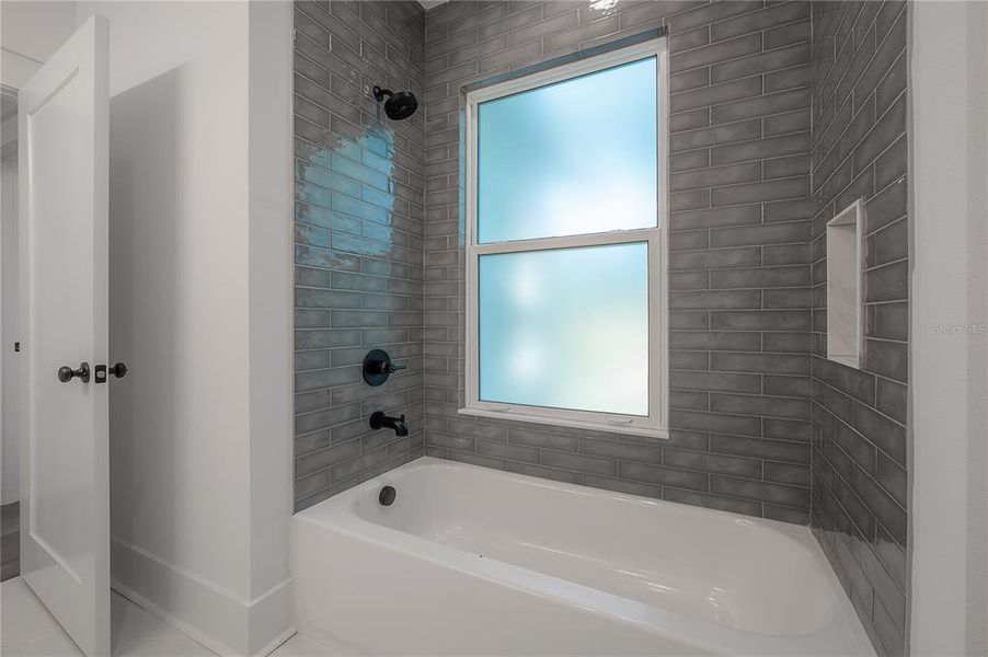 Furnished interior view inside a new home in , Tampa (Image 5). Furnished interior view inside a new home in , Tampa (Image 5).