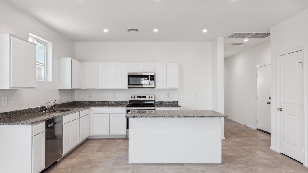 Furnished interior view inside a new home in Anthem at Merrill Ranch, Florence (Image 8).