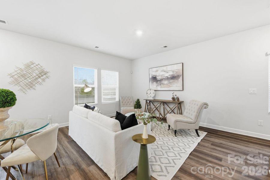 Furnished interior view inside a new home in , Shelby (Image 13).