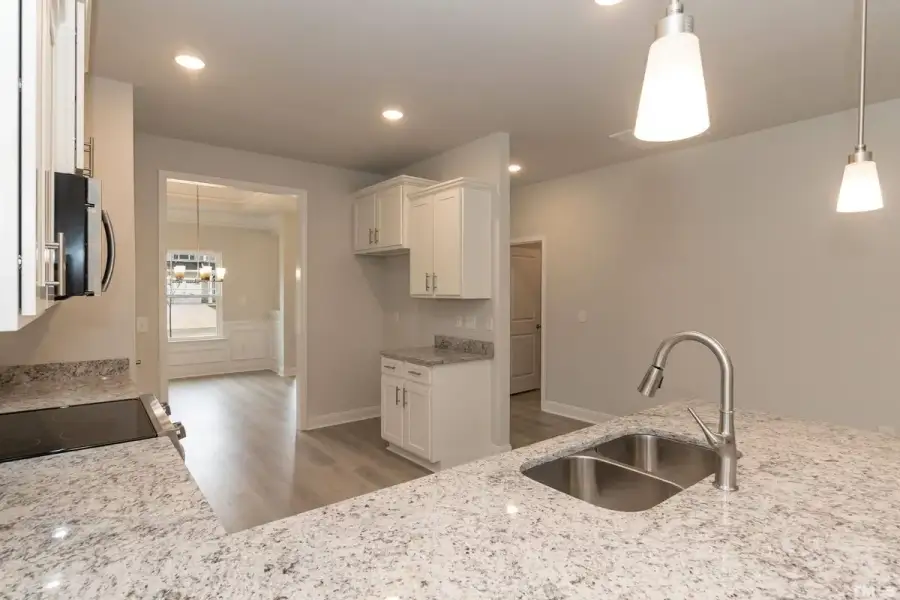 Furnished interior view inside a new home in East Lake, Leland (Image 5).