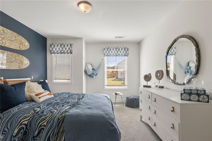 Furnished interior view inside a new home in Somerset at Riverbrook, Gainesville (Image 10).