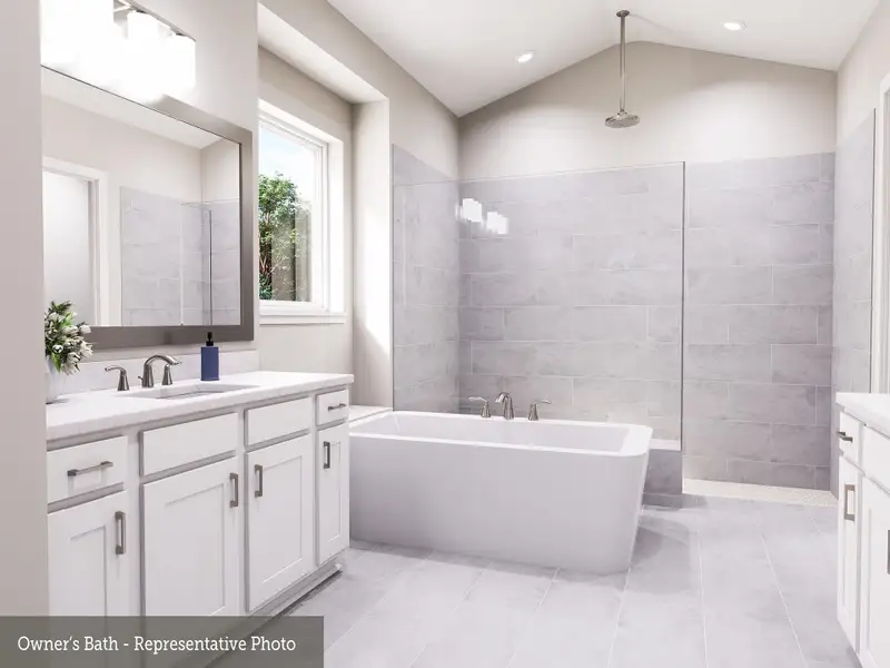 Furnished interior view inside a new home in , Montgomery (Image 4).