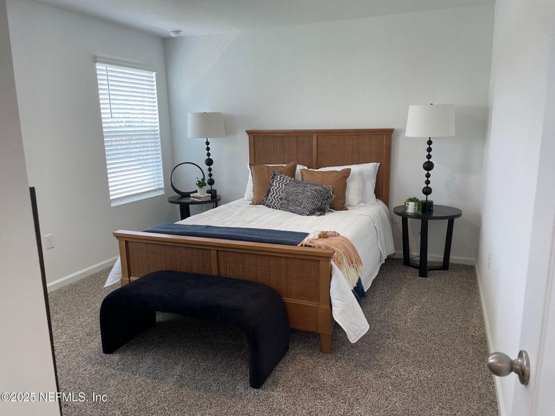 Furnished interior view inside a new home in The Arbors, Jacksonville (Image 11).
