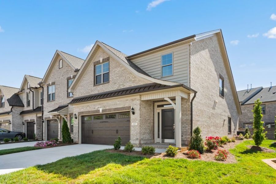 Representative exterior photo of a completed home built from the Greenwich by Keystone Homes NC in Northborough, Colfax, NC (Image 26). Representative exterior photo of a completed home built from the Greenwich by Keystone Homes NC in Northborough, Colfax, NC (Image 26).