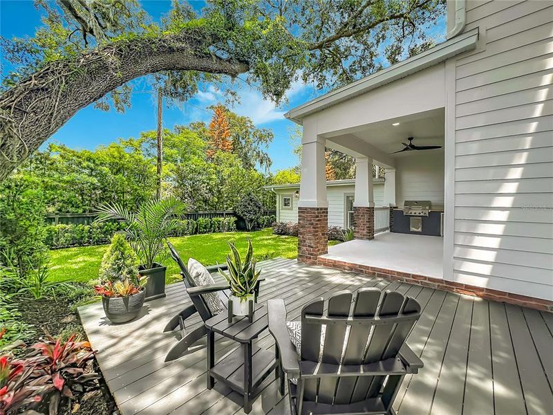 Exterior details and patio area of a home in , Winter Garden (Image 31). Exterior details and patio area of a home in , Winter Garden (Image 31).