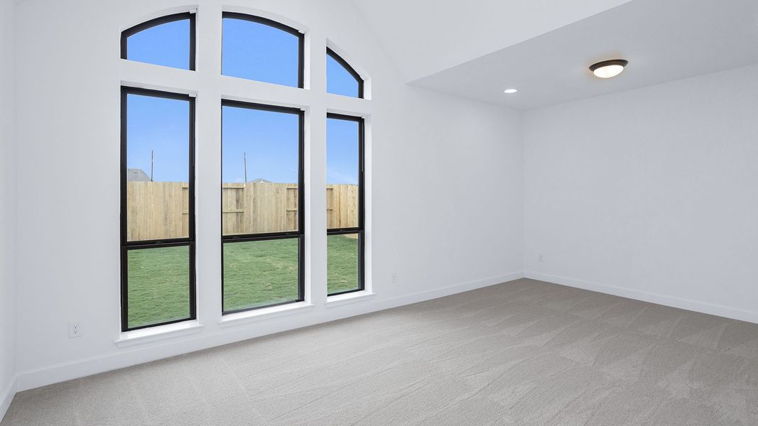 Spacious, unfurnished interior of a new home in Jubilee, Hockley (Image 10).