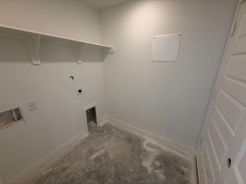 In-progress construction of a new home in Sterling Ridge, Huntsville, TX (Image 18).