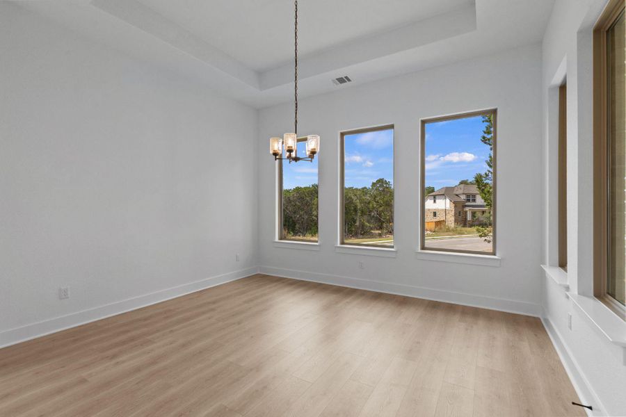 Casual Dining off of Kitchen