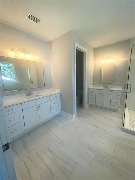 Furnished interior view inside a new home in , Tampa (Image 14). Furnished interior view inside a new home in , Tampa (Image 14).