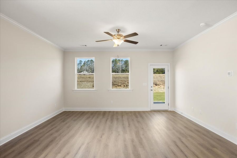 Spacious, unfurnished interior of a new home in Windsor, North Augusta (Image 22).