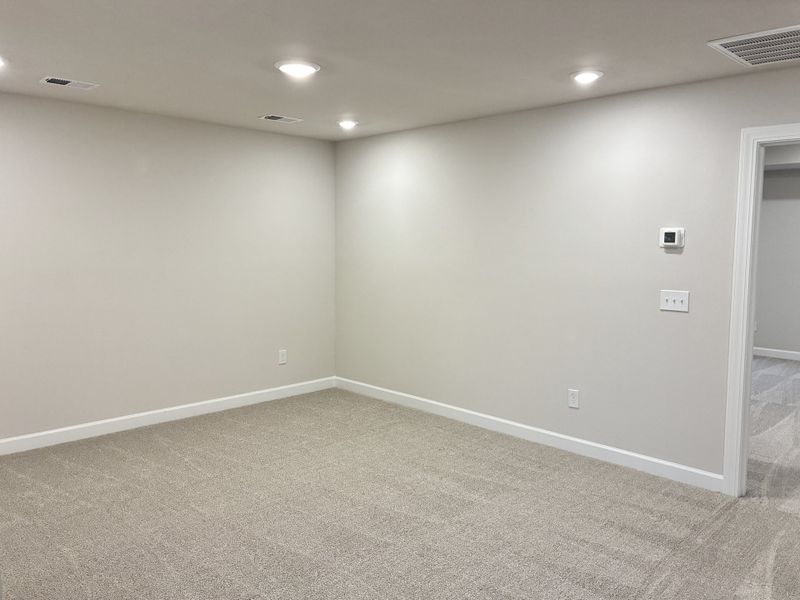 Spacious, unfurnished interior of a new home in Reidville Town Center, Reidville (Image 16).