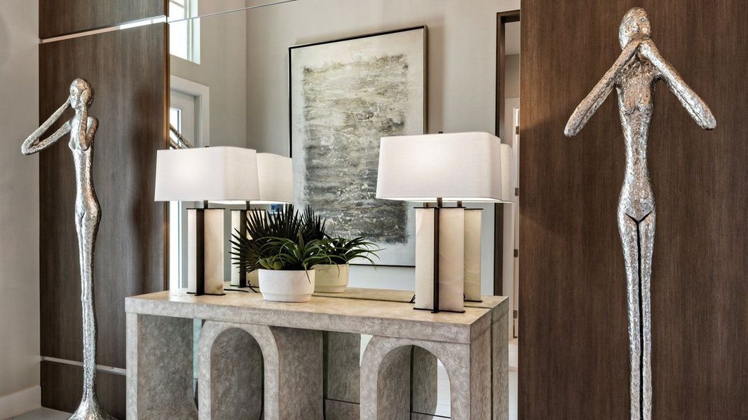Representative interior finishes for a home built from the Paige by Kolter Homes in L'Ambiance at Avenir, Palm Beach Gardens (Image 51).