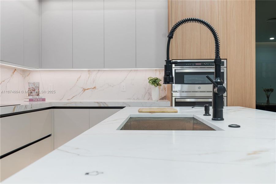 Close-up of interior finishes inside a home in , Miami (Image 11). Close-up of interior finishes inside a home in , Miami (Image 11).